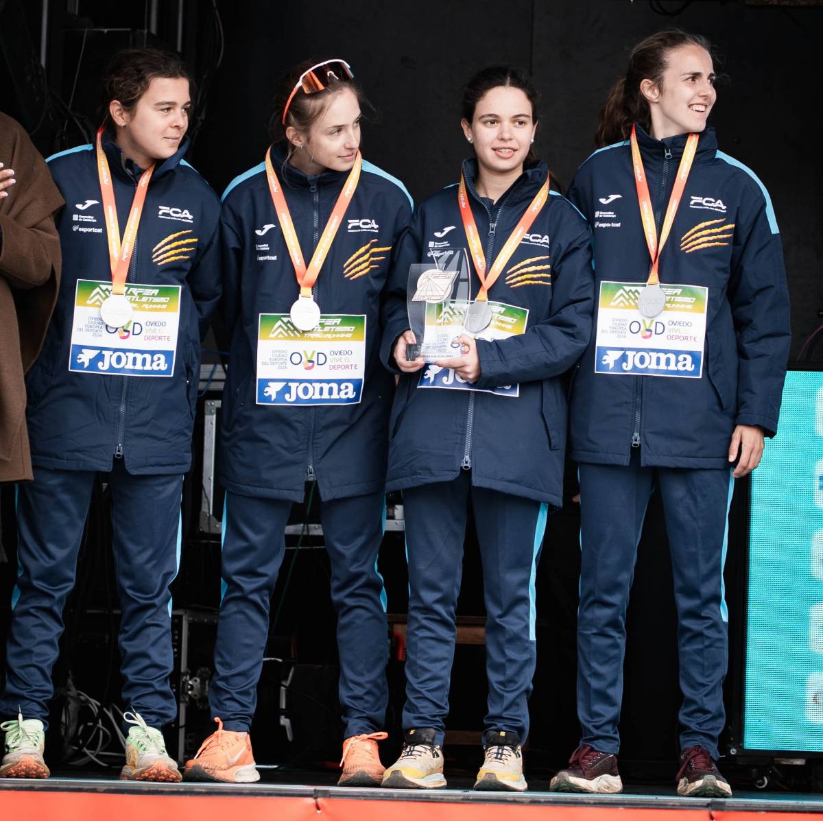 L'equip Sub23 femení de Catalunya  - RFEA