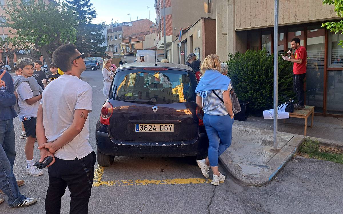 La segona concentració per l'agressió d'un menor a Sant Joan de Vilatorrada punxa