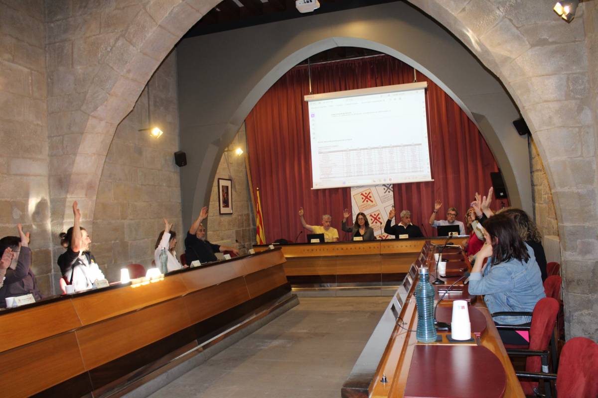 El Consell Comarcal del Solsonès aprova el nou sistema de recollida de residus a la comarca per més de 4 milions d’euros