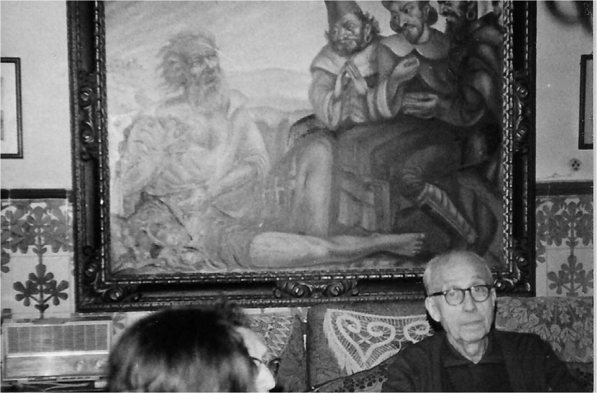 Burlar la censura a través de la Bíblia: les pintures enigmàtiques de Josep Aragay