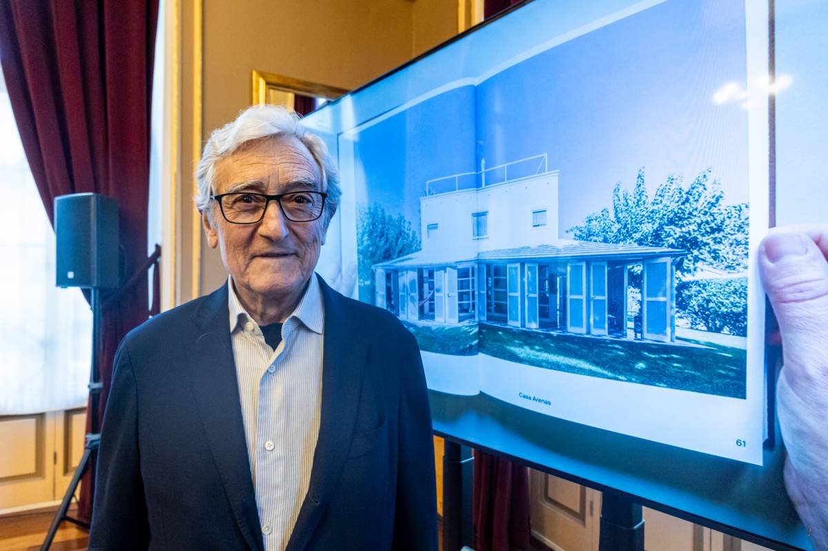 Sabadell homenatja l'arquitecte Jaume Bach: en actiu amb més de 50 anys de trajectòria