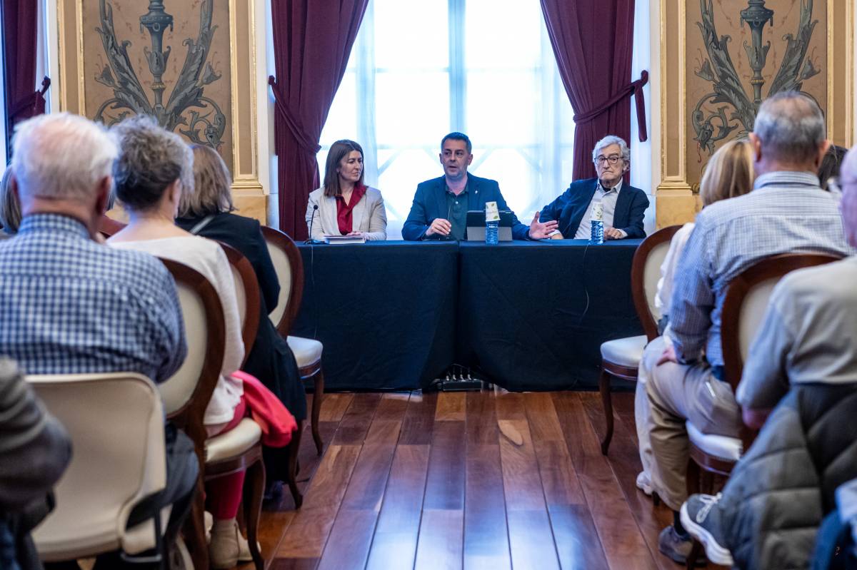 Homenatge a Jaume Bach a Sabadell