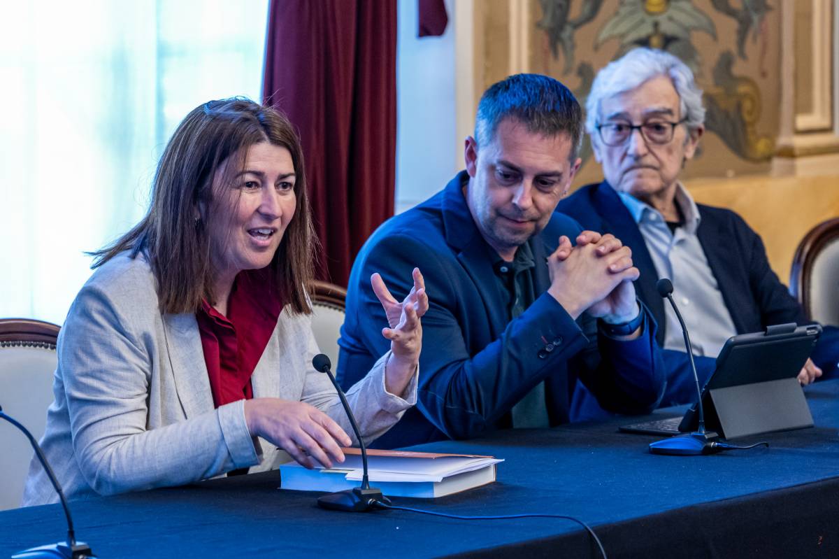 Homenatge a Jaume Bach a Sabadell