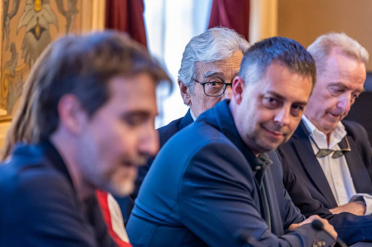 Homenatge a Jaume Bach a Sabadell