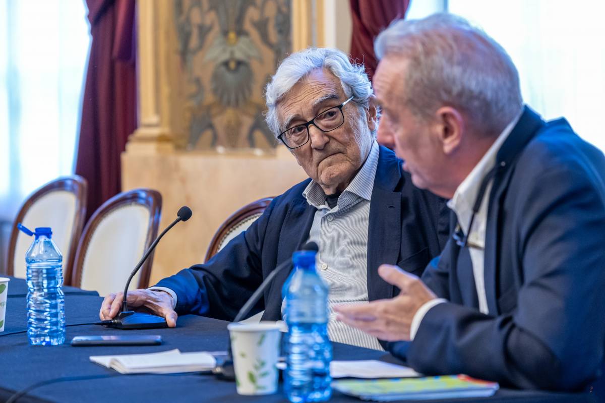 Homenatge a Jaume Bach a Sabadell