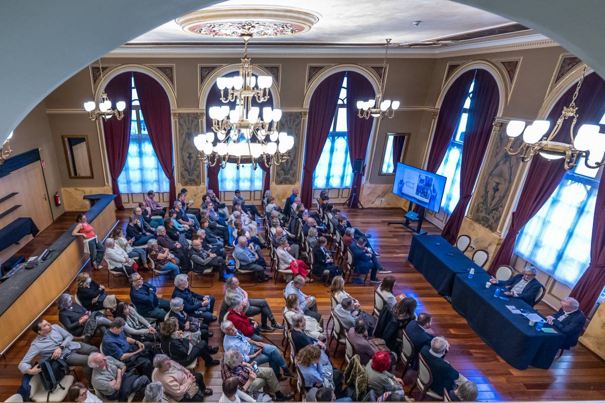 Homenatge a Jaume Bach a Sabadell