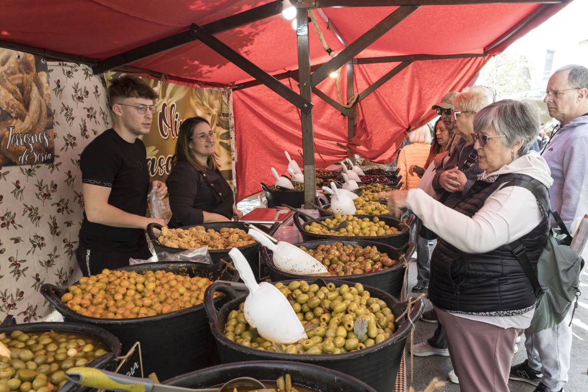 Fira de l'Oliva de Ca n'Anglada - Lluís Clotet