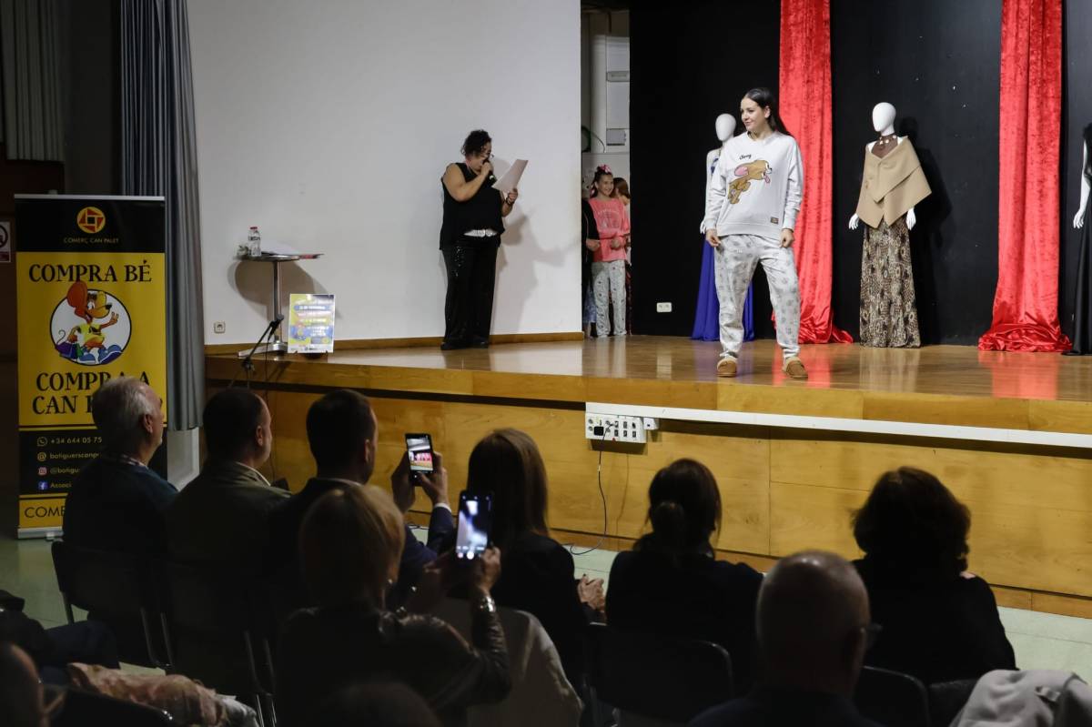 Desfilada de moda a Can Palet - 