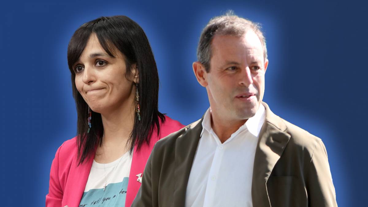 Dirigents afins a Sílvia Orriols van temptejar Sandro Rosell per ser candidat a Barcelona