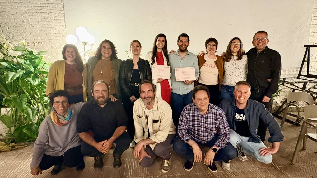 Raquel Sànchez i Jaume Maeso reben el Premi Gorra Frígia 2026 