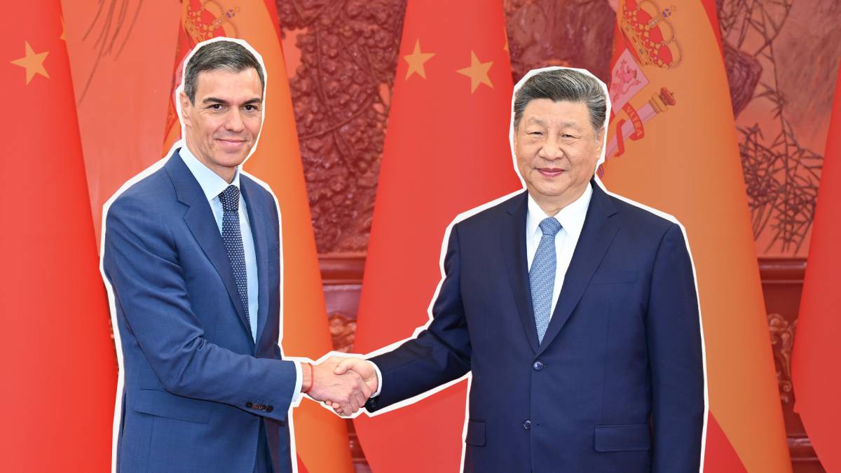Barcelona, Pequín i el Vaticà: així és la geopolítica de Sánchez