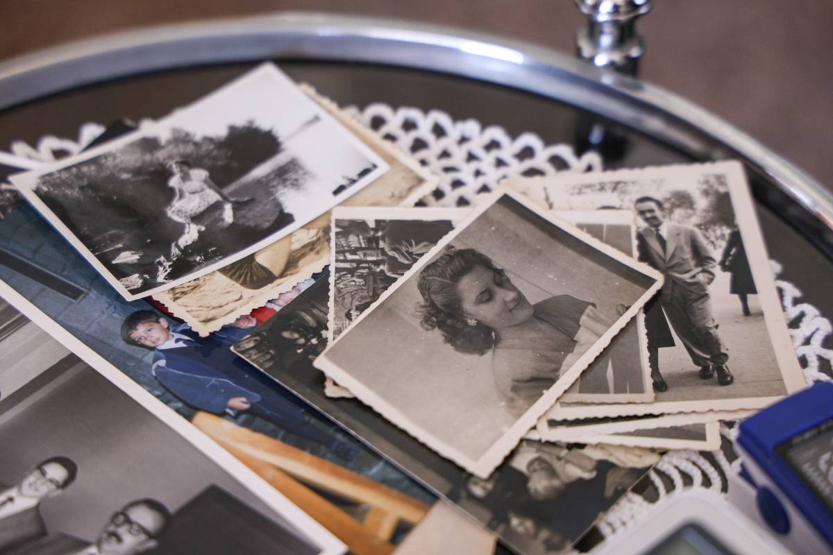 La sabadellenca Isabel Geli Sais va bufar divendres 17 d’abril 100 espelmes - VÍCTOR CASTILLO