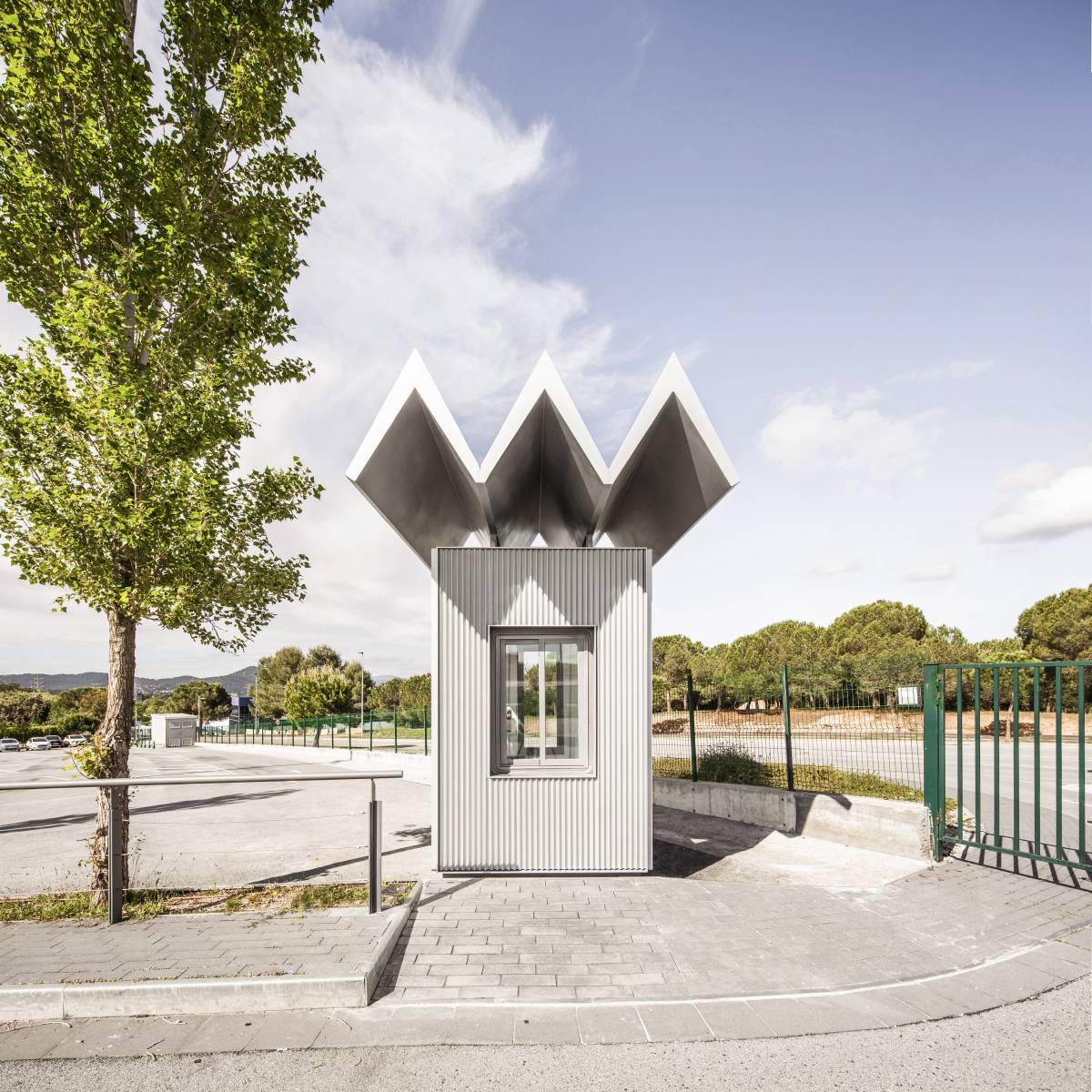 Caseta de seguretat a la seu de Banc Sabadell