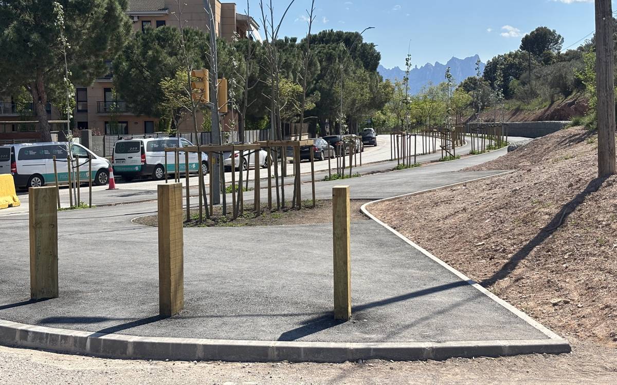 Manresa inicia la segona fase per completar la via verda fins al Parc de l'Agulla