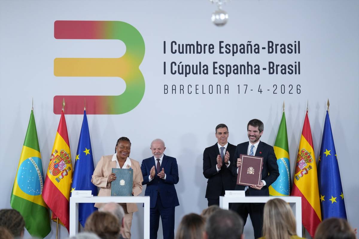 Dels minerals crítics a la lluita contra la violència masclista: els acords de la cimera Espanya-Brasil