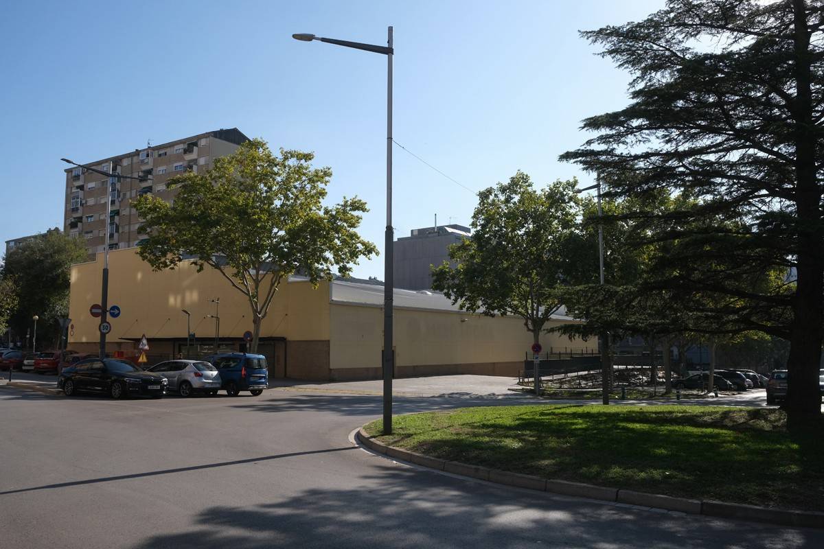 Llum verda per al nou supermercat de l'avinguda de la Costa Brava de Badia