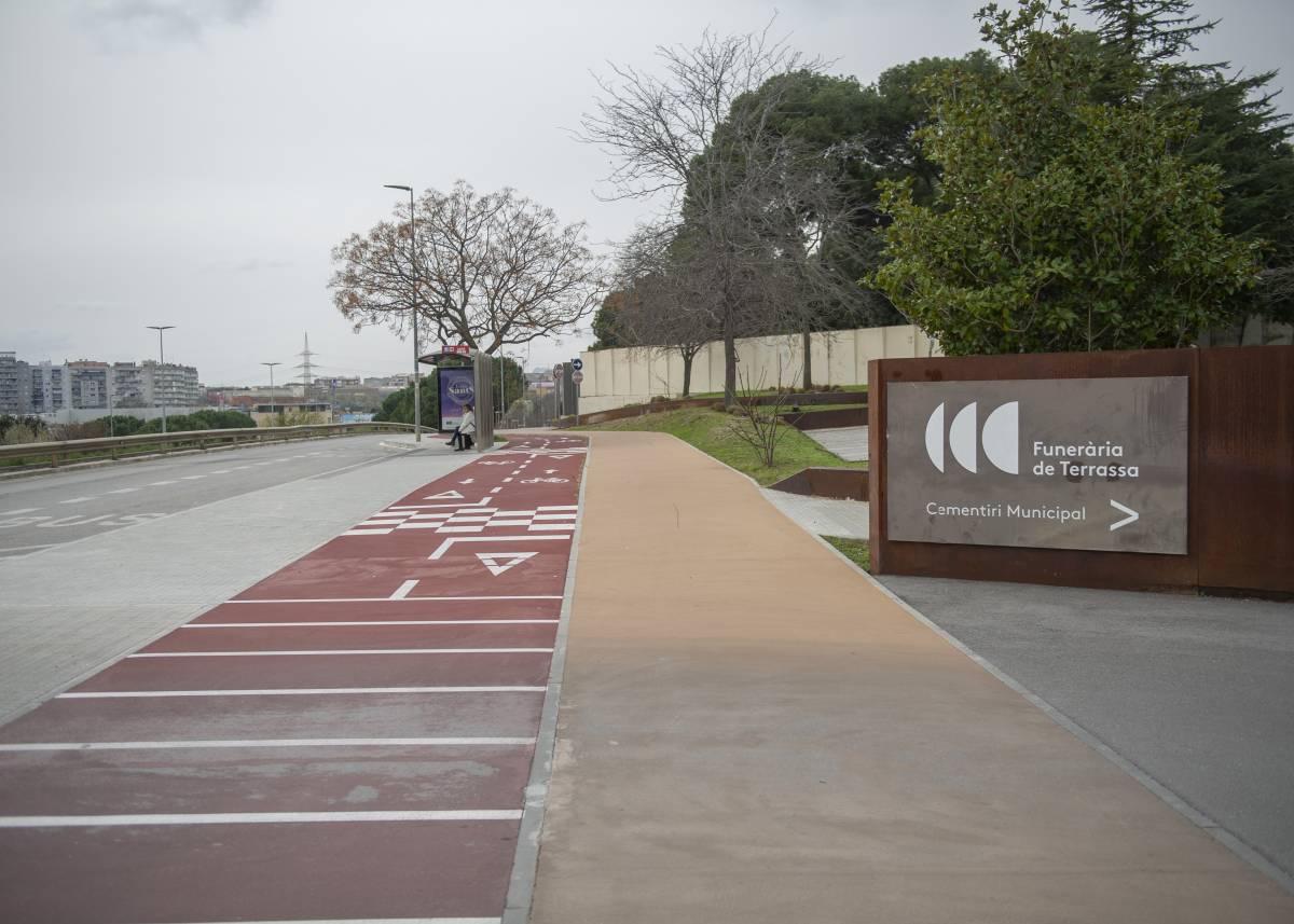 Carretera de Montcada - Alberto Tallón