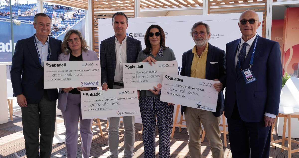 Els 'Aces Solidaris' de Banc Sabadell reconeixen projectes dedicats a visibilitzar les malalties minoritàries