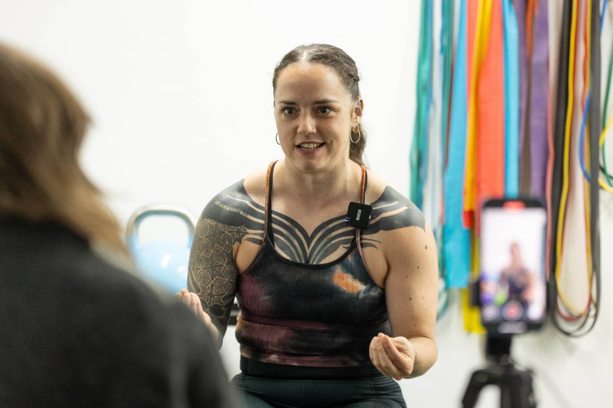 Van Remoortere durant l`entrevista amb Nació