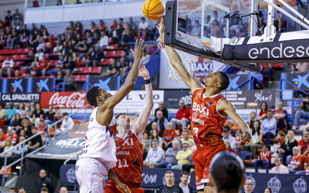 El Baxi Manresa recupera Louis Olinde per jugar a Bilbao