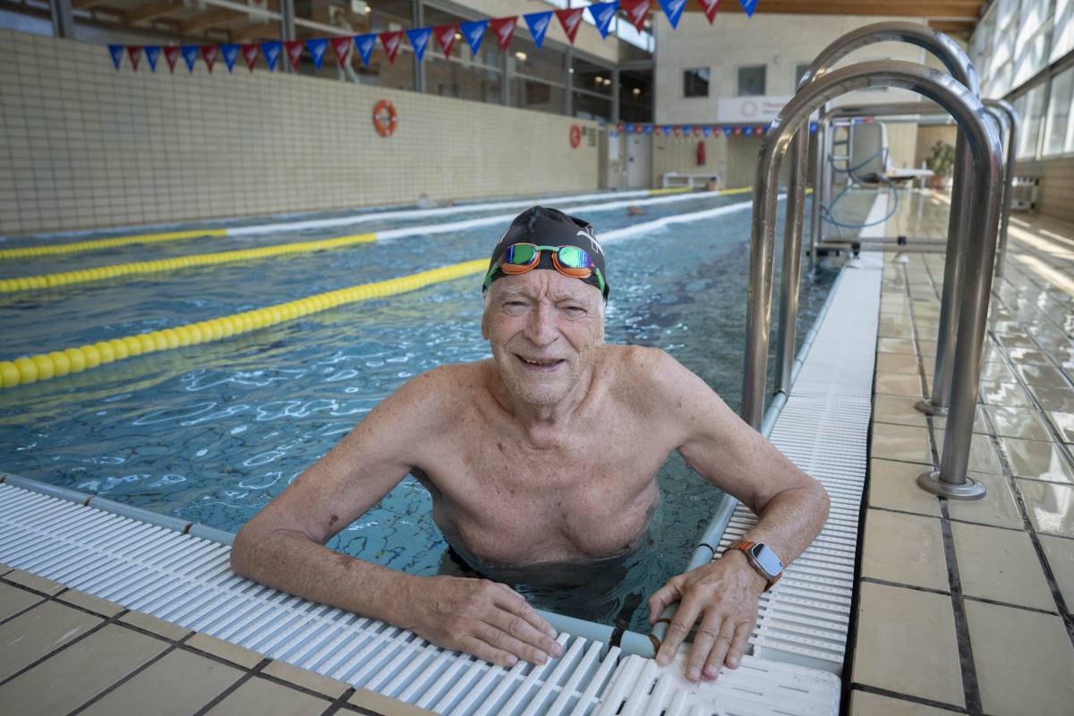 Fred de Bruijn acumula títols europeus i mundials de natació  - Nebridi Aróztegui 