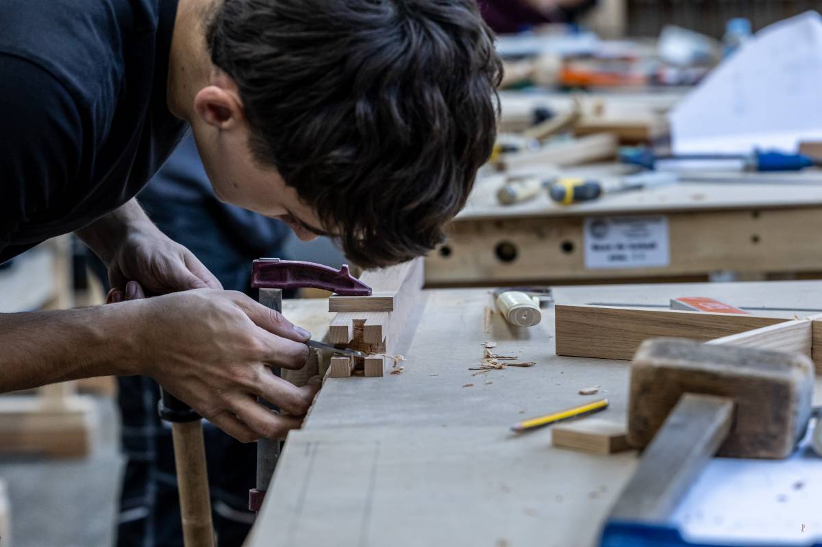 XXXII Concurs d’Estudiants de Fusta i Moble de Catalunya - Juanma Peláez
