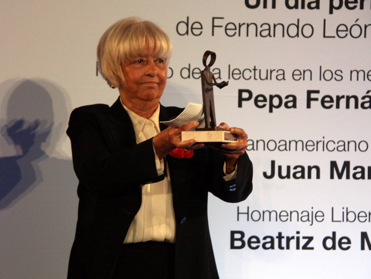 Mor Beatriz de Moura, fundadora i directora literària de l'editorial Tusquets