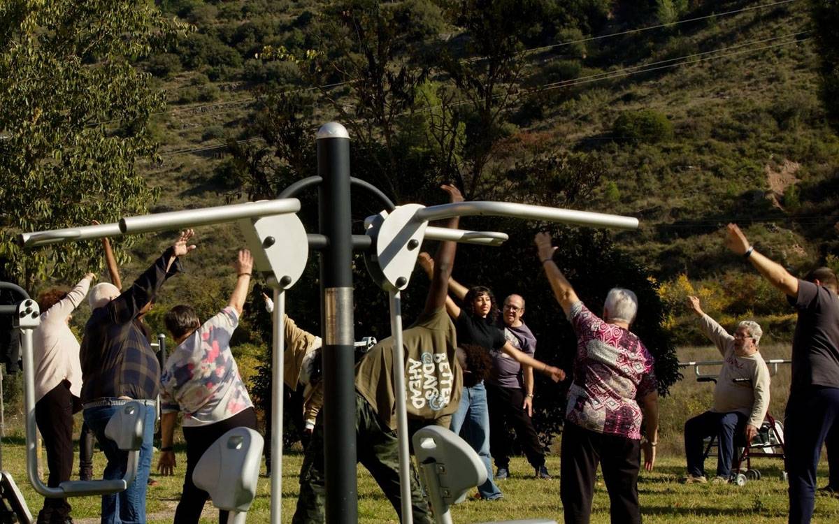 Sallent: tres anys combatent la soledat a través de l'esport