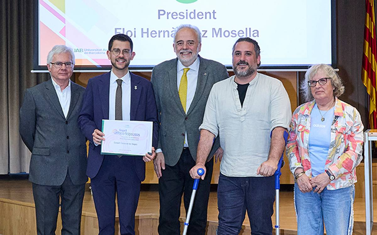 El Consell Comarcal del Bages rep el Segell Infoparticipa per la seva transparència