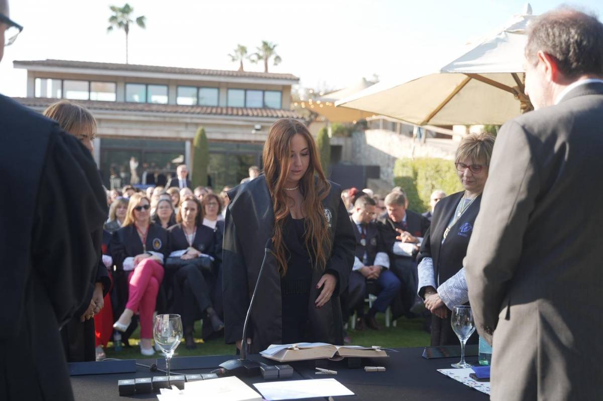 FOTOS | Bany de masses a la Festa d’Imposició de Togues