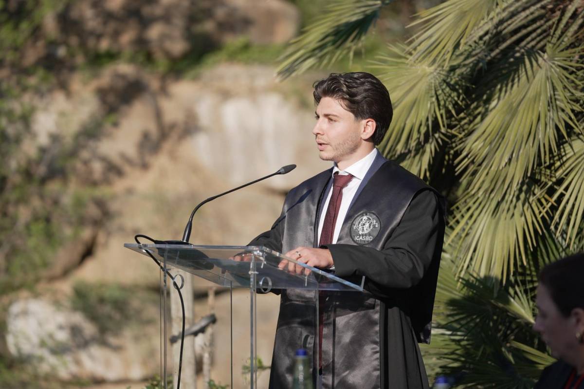 Acte d’Imposició de Togues als advocats incorporats a l`ICASBD