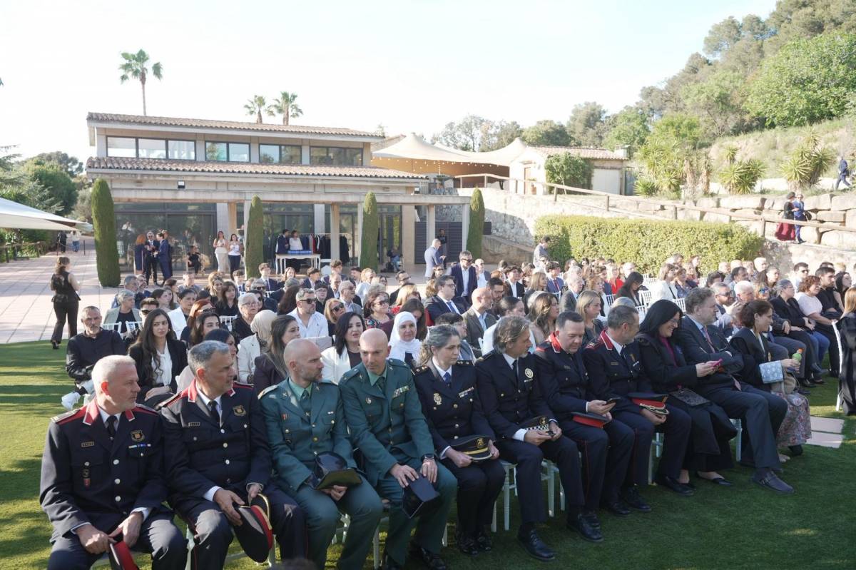 Acte d’Imposició de Togues als advocats incorporats a l`ICASBD