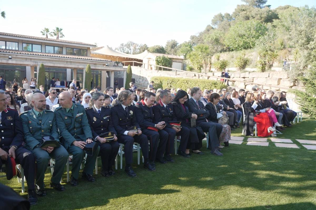 Acte d’Imposició de Togues als advocats incorporats a l`ICASBD