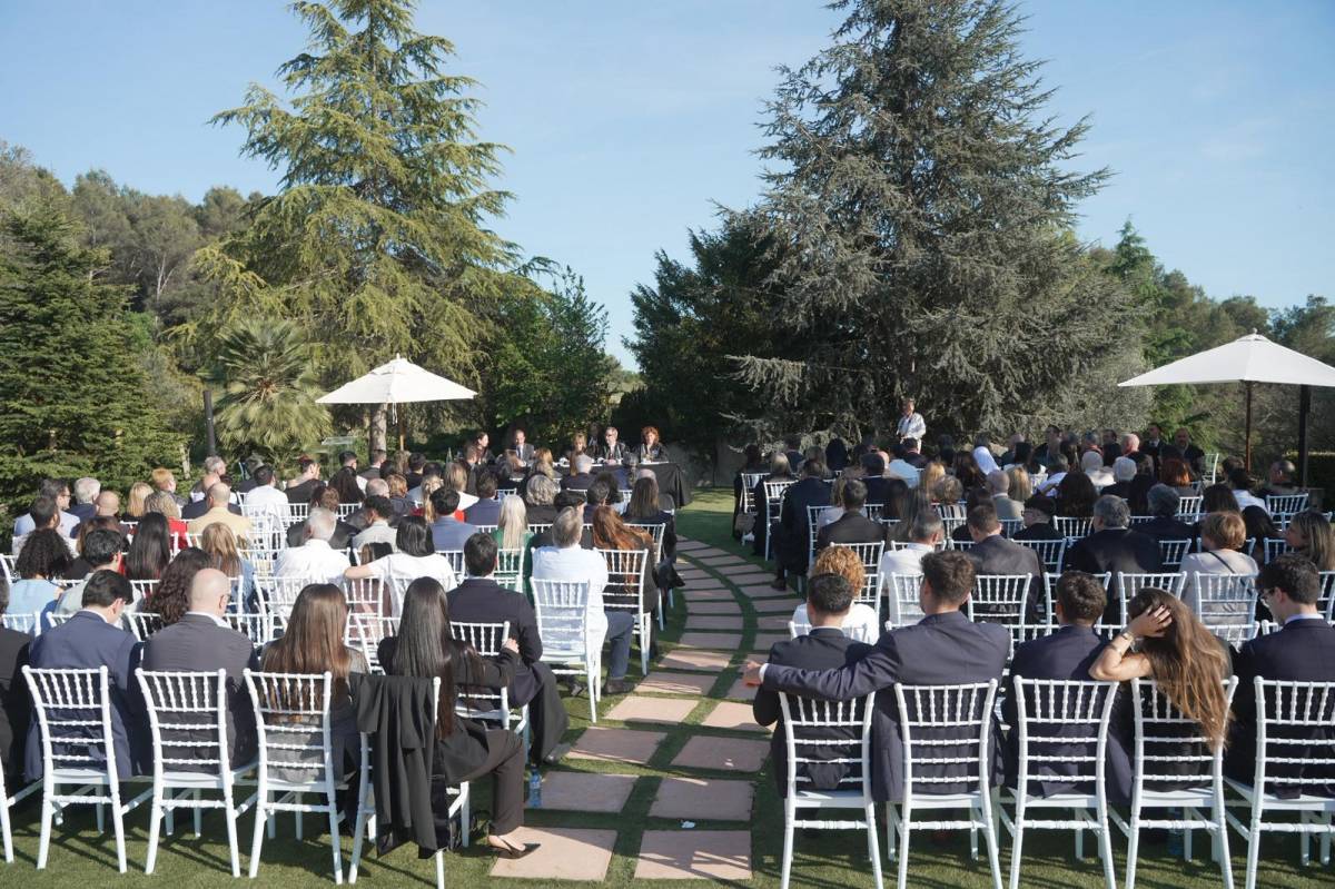 Acte d’Imposició de Togues als advocats incorporats a l`ICASBD