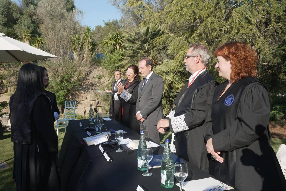 Acte d’Imposició de Togues als advocats incorporats a l`ICASBD