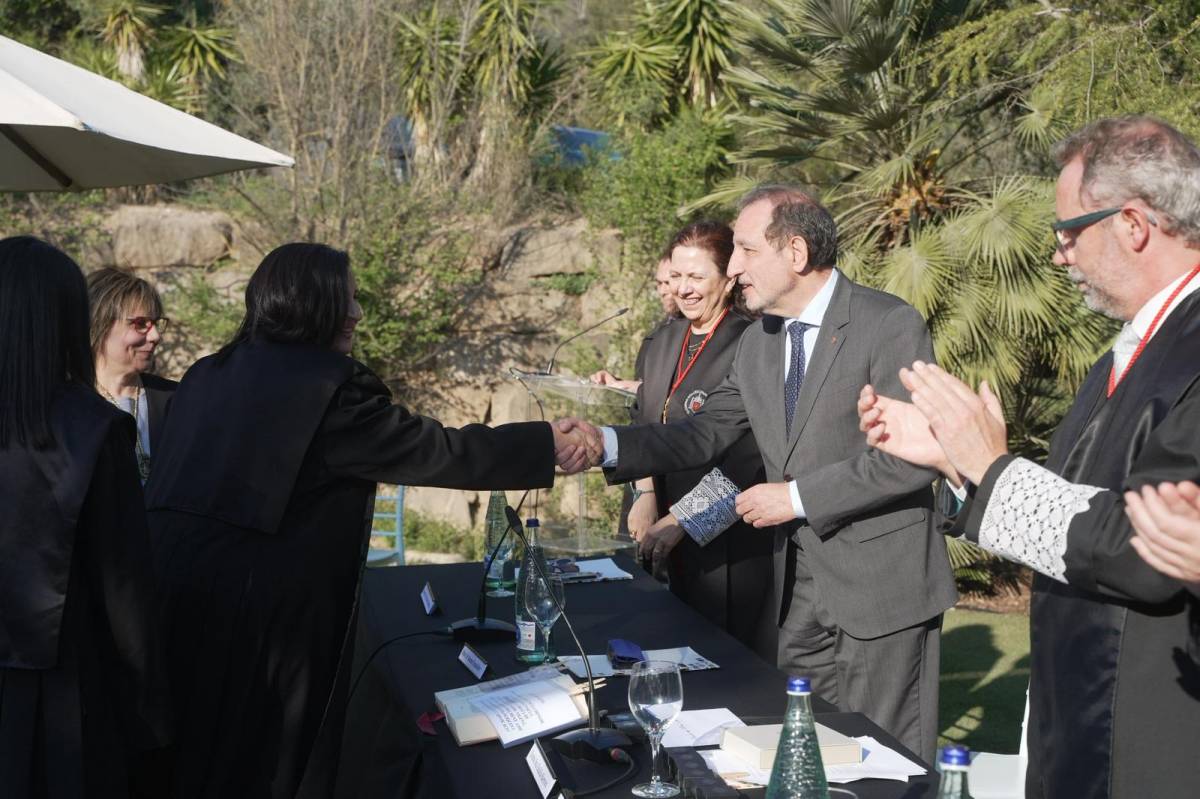 Acte d’Imposició de Togues als advocats incorporats a l`ICASBD