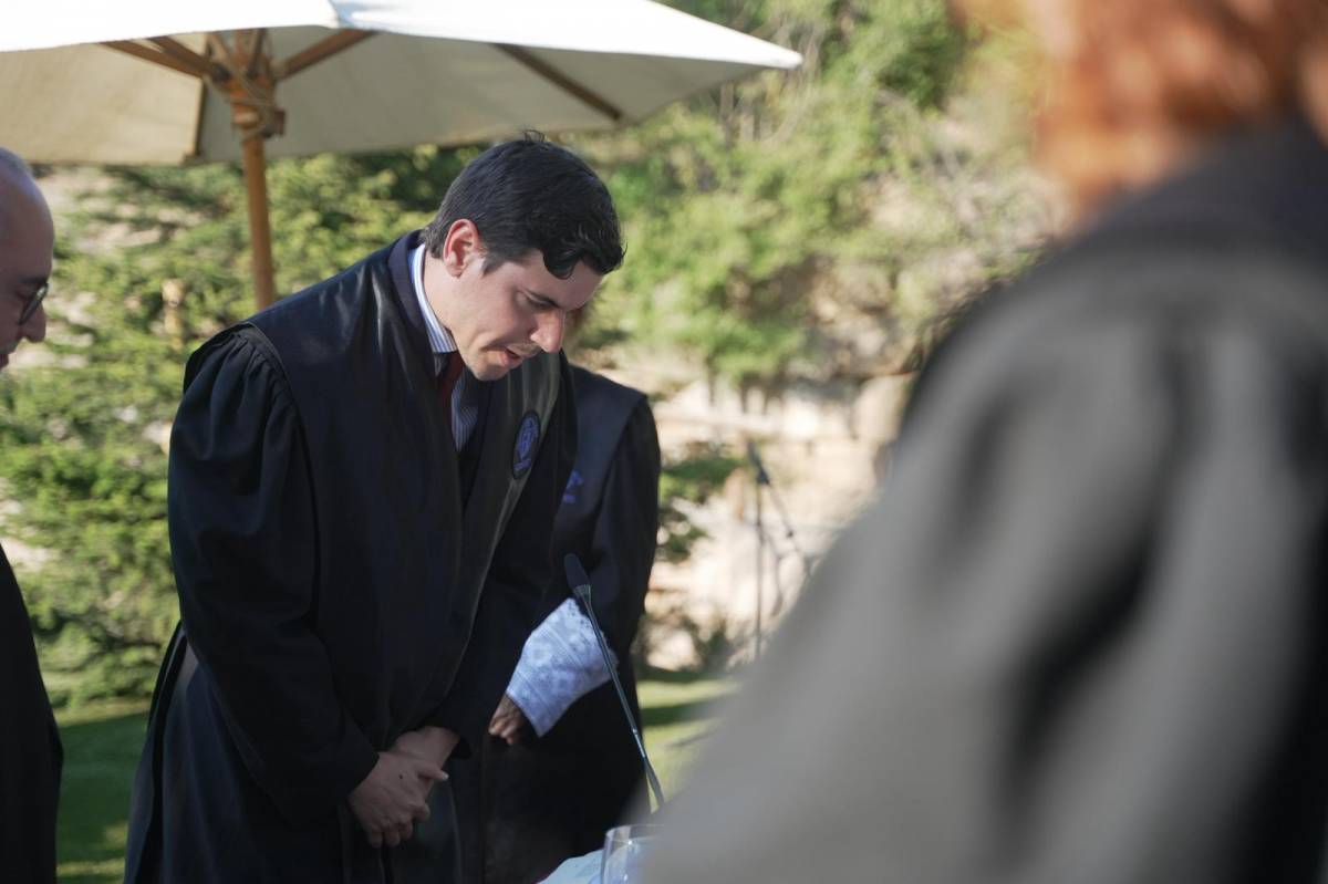 Acte d’Imposició de Togues als advocats incorporats a l`ICASBD