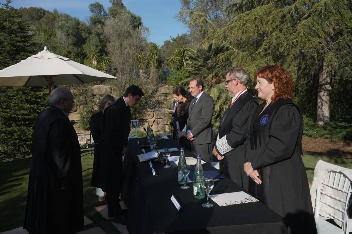 Acte d’Imposició de Togues als advocats incorporats a l`ICASBD