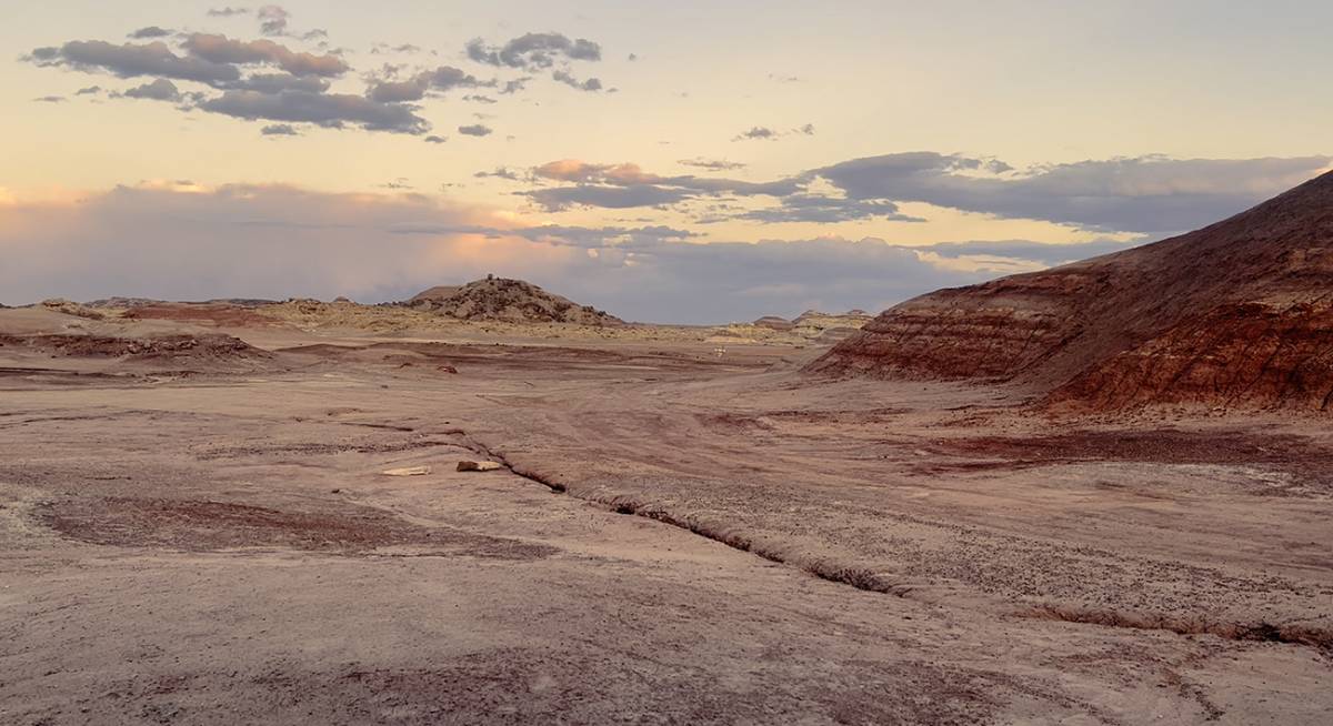 Escena del curtmetratge 'A planet painted by hand', de Martí Madaula - CEDIDA