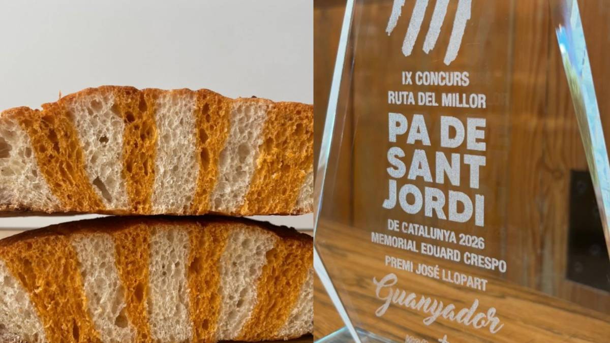 Aquest és el millor pa de Sant Jordi del 2026
