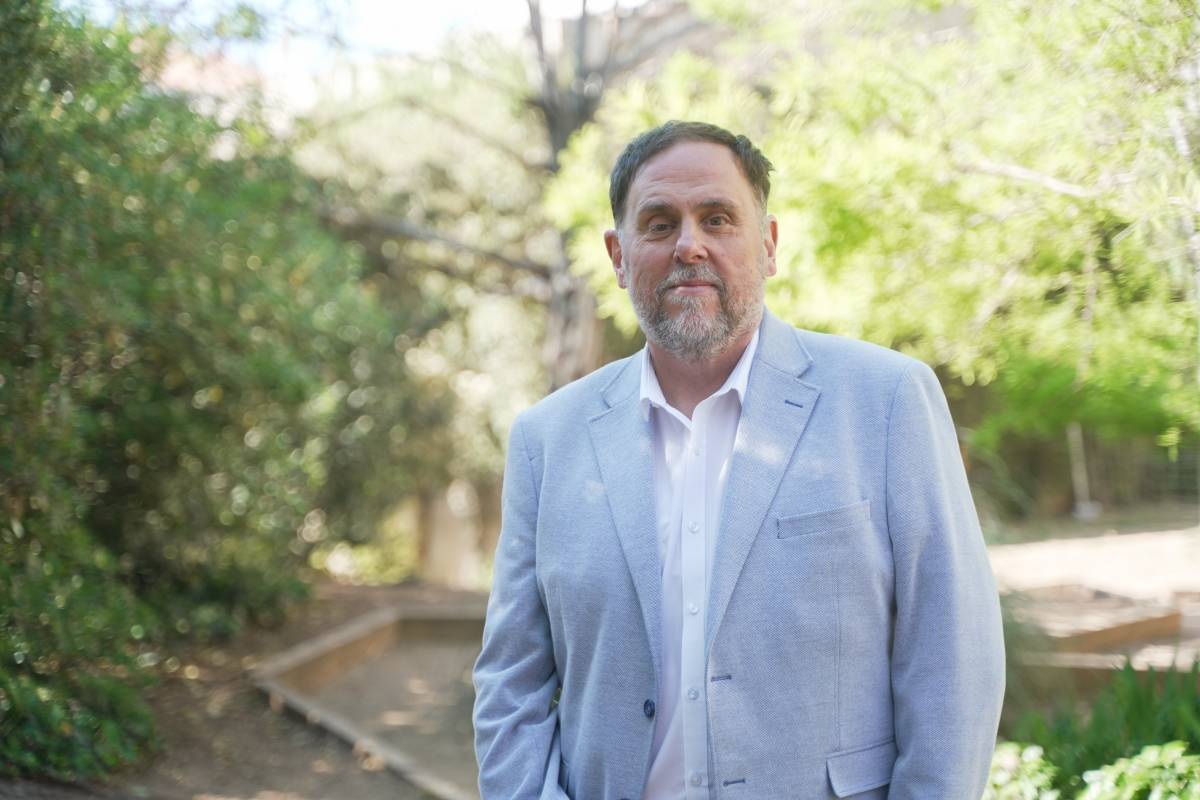 El president d`ERC, Oriol Junqueras