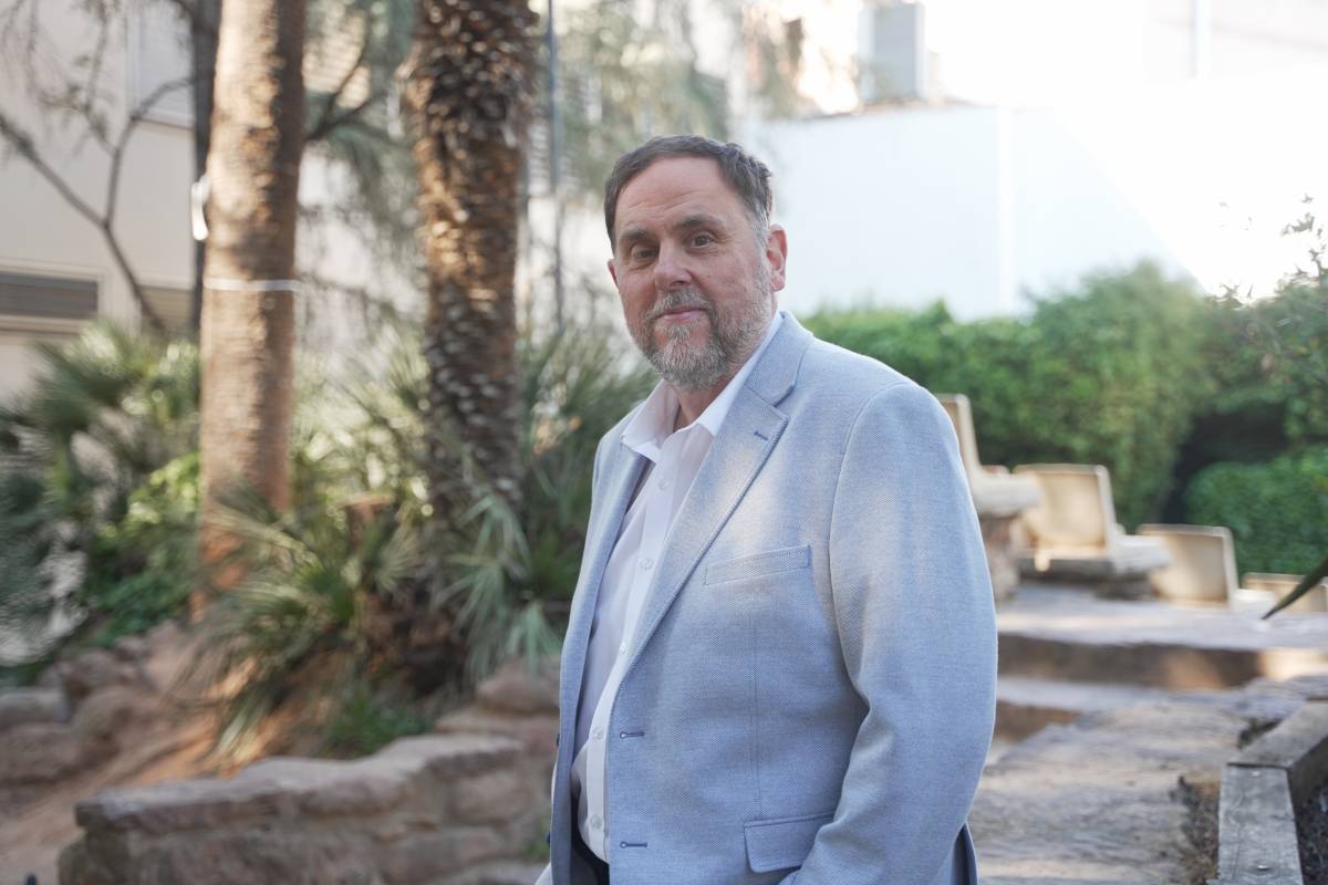 Oriol Junqueras: “Hem d’apostar per un país que no sigui radial. Catalunya és molt més que Barcelona"