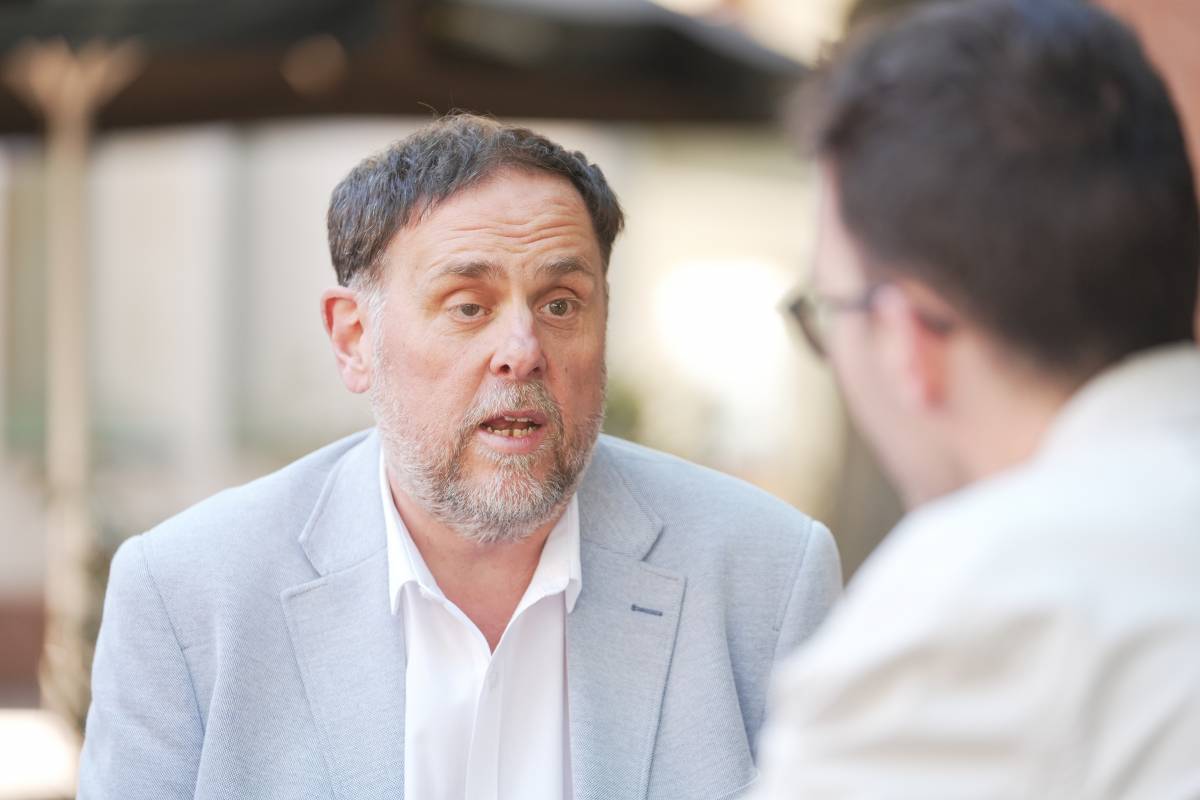 El president d`ERC, Oriol Junqueras