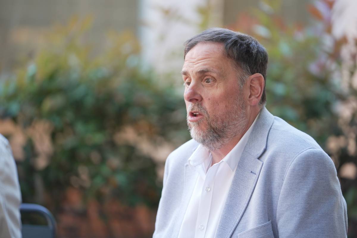 El president d`ERC, Oriol Junqueras