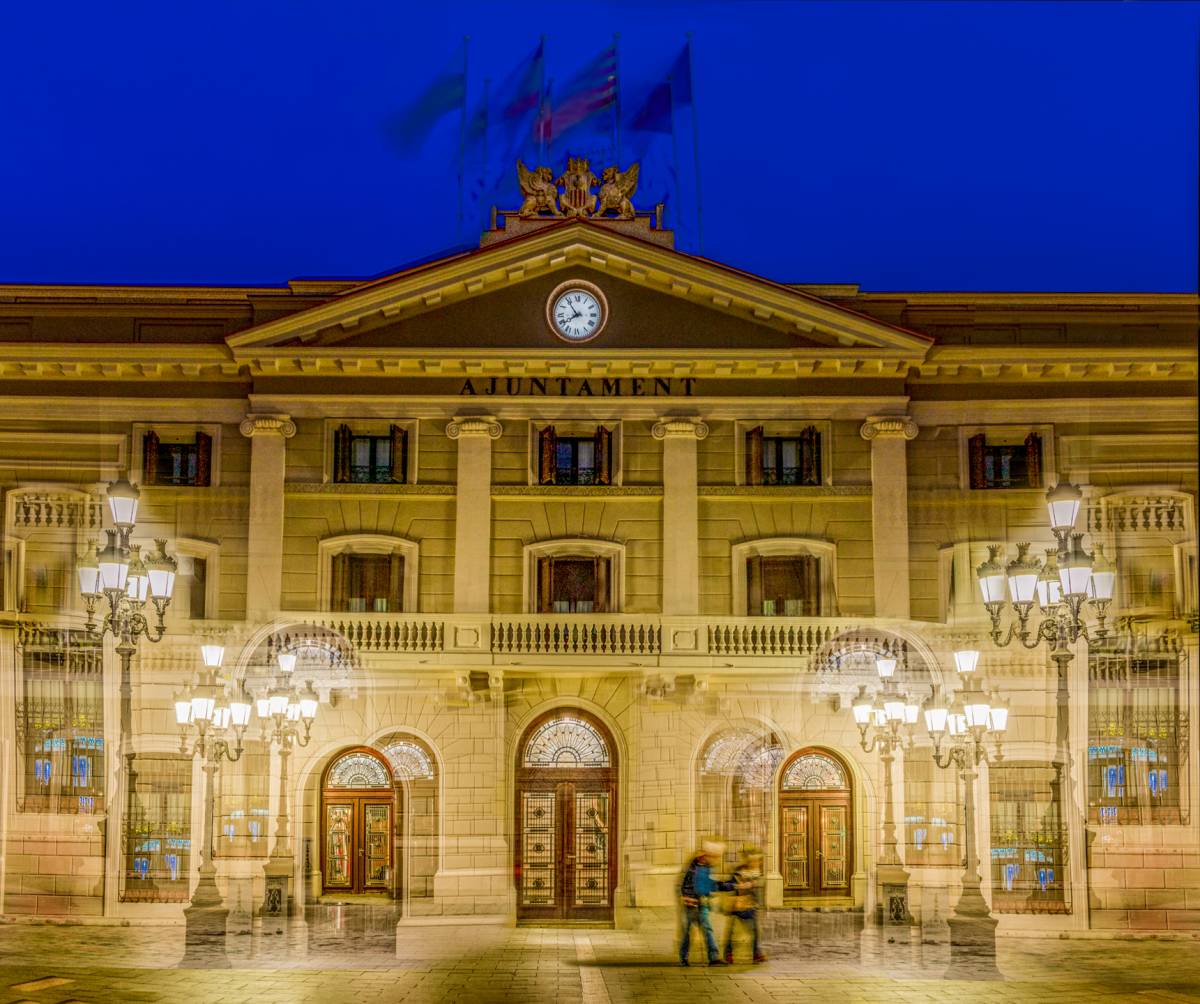 'Sabadell, jugant amb la llum de la foscor' - GRUP DIVERGENT