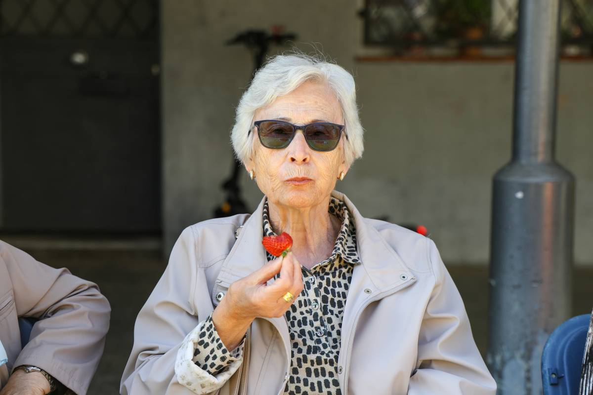 La Mercedes, una veïna de tota la vida