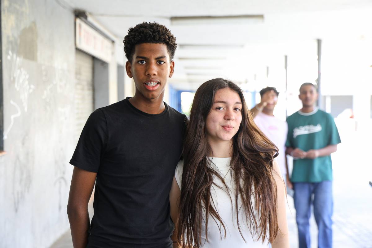 La Daniela i l`Scar, de l`Institut Les Termes