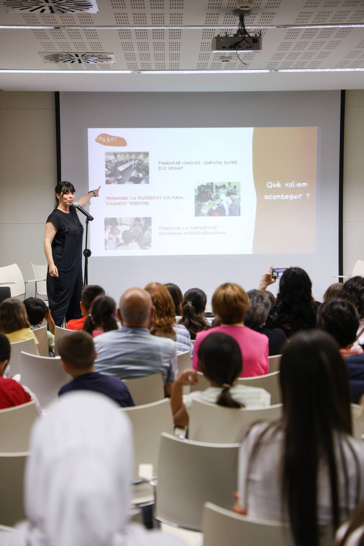La presentació a la Biblioteca del Sud