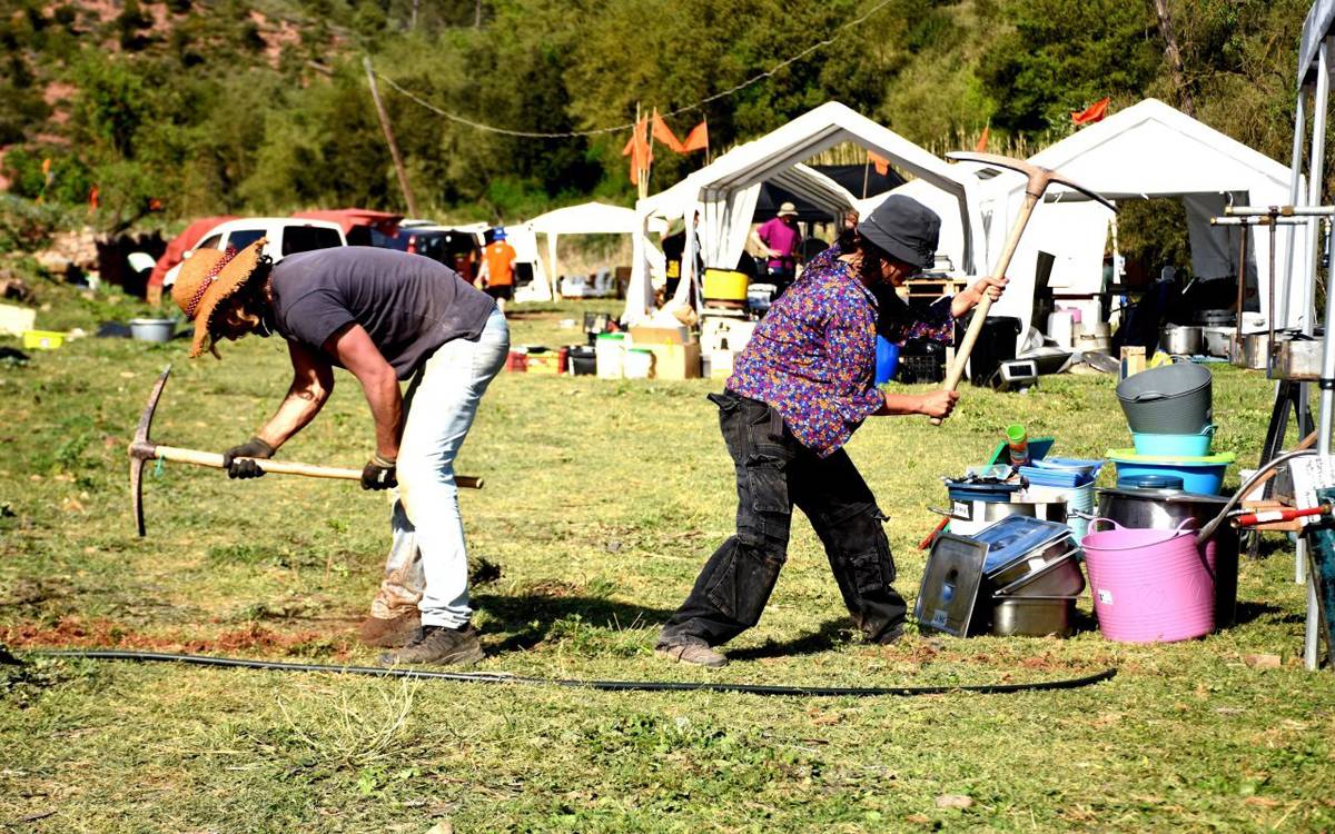 L'acampada contra ICL preveu una assistència històrica