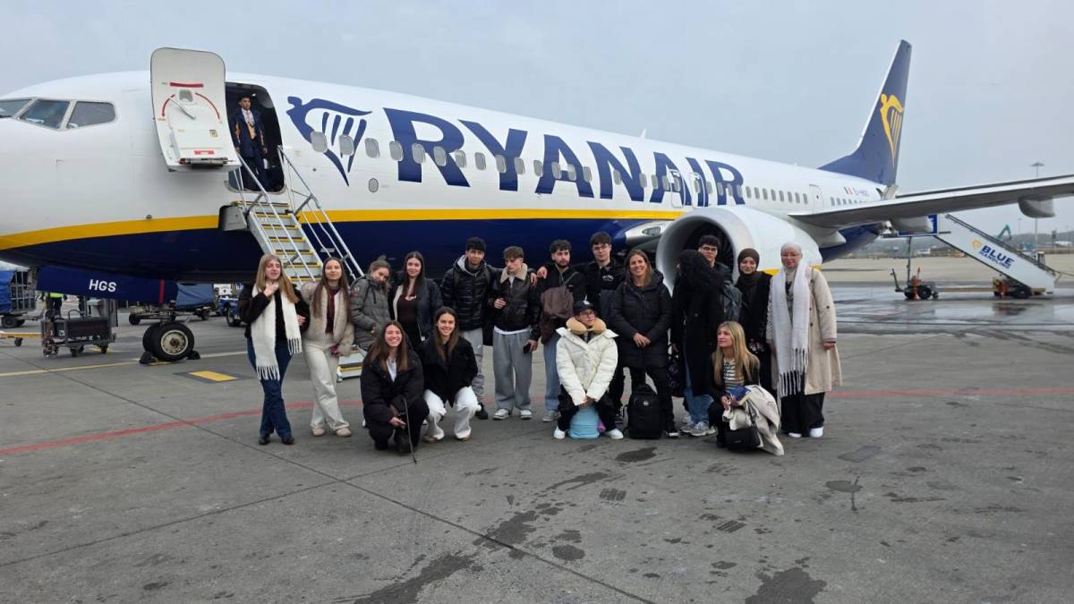 Viatge de Fi de Curs a Londres dels alumnes de segon d'Activitats Comercials de l'Escola Arrels